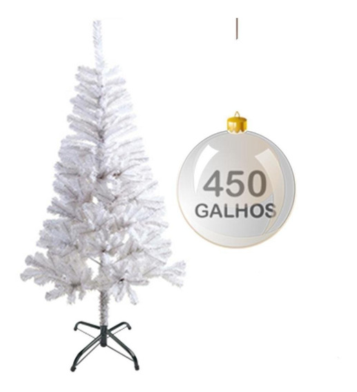 Árvore De Natal Branca 2,10m | MercadoLivre 📦 Árvore De Natal Branca 2,10m | MercadoLivre 📦