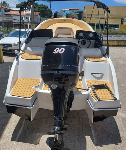 Lancha 18 Pés Rs 180 Sport Com Motor Mercury 50 Hp 0km