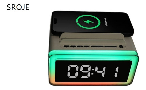 Altavoz Bluetooth Multifuncional Creativo