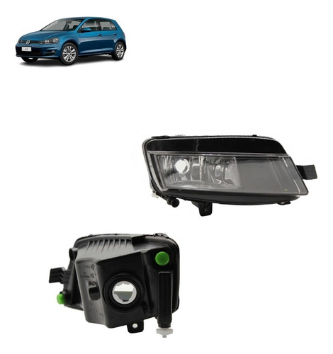 Faro Caminero Derecho Volkswagen Golf Vii 2014-2017