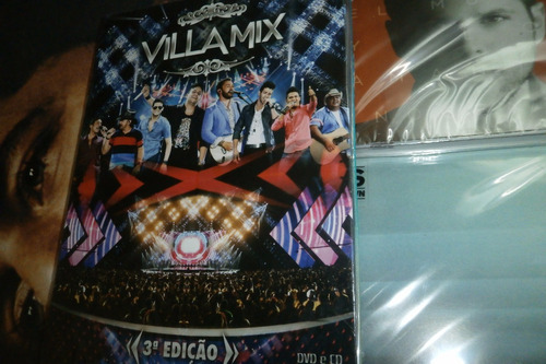 Villa Mix 3° Edicion Cd + Dvd Original Humberto E Ronaldo 