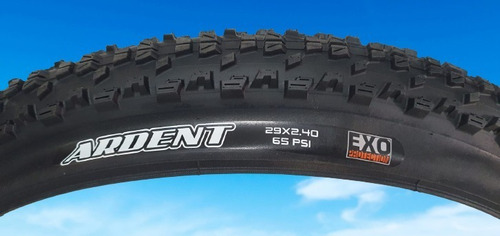 Imagen 3 de 4 de Cubierta Maxxis Ardent 29x2.40 C/alambre=contino