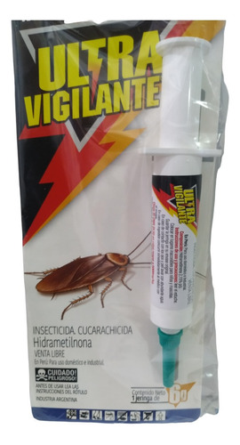 Ultra Vigilante X 6 Gr Cebo Cucarachas ( 8 Unidades)