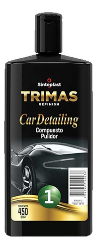 Compuesto Pulidor Paso 1 Auto 450ml Trimas Sinteplast Mm