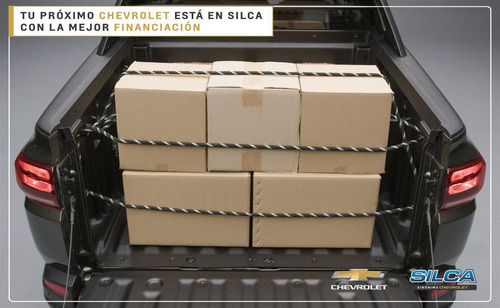 Imagen 16 de 25 de Chevrolet Montana Imágenes Ilustrativas 2023 Rojo 0km