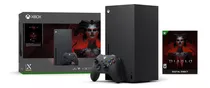 Comprar Consola Xbox Series X 1 Tb Bundle Diablo Iv Negro