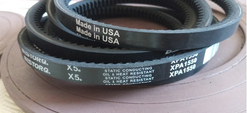 V Belt Correa Industrial Xpa Xpb Xpc Spa Spb Spc 3vx 5vx 