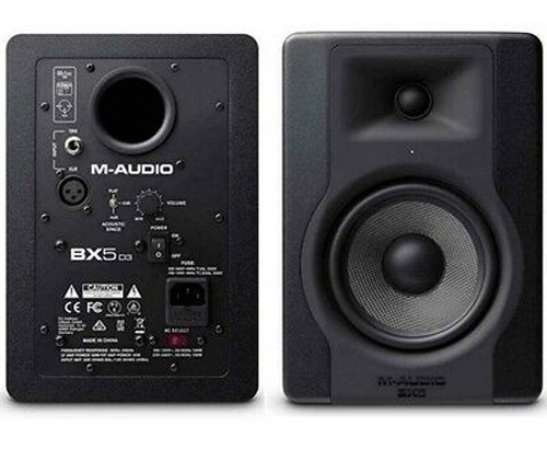 Monitores De Estudio Bx5d3xus M-audio (par) Bx5 D3xus Origin