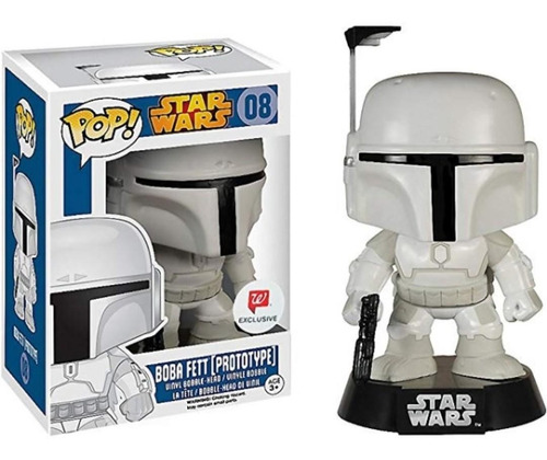 Funko Pop! Boba Fett Prototype Star Wars Walgreens Exclusive