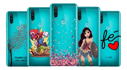 Capinha Capa para celular Motorola Moto One Action One Vision One