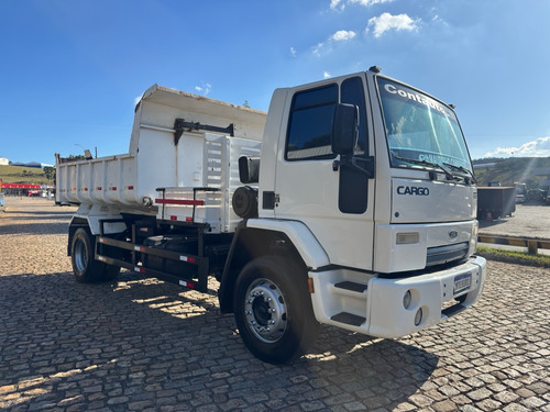 Ford 1722 Ano 2010 Caminhão Toco Caçamba Báscula