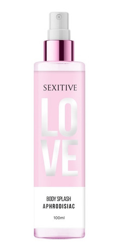 Perfume Femenino Body Splash Corporal Sexitive Love 100ml