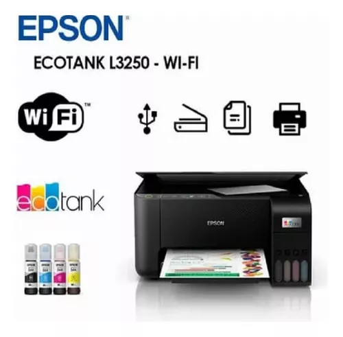 Impresora Epson Multifuncion L365 Wifi Sist Continuo - MAURI