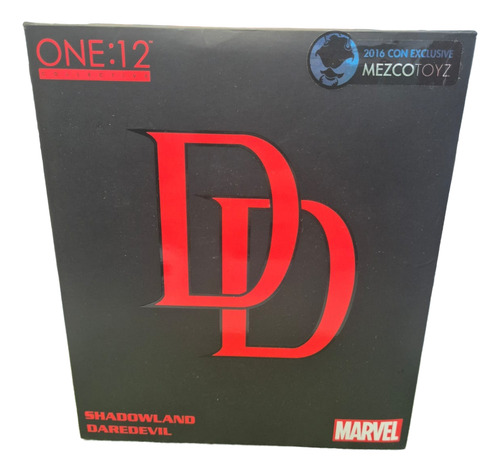 Shadowland Daredevil-demolidor-2016 Conexclusive Mezco Usado
