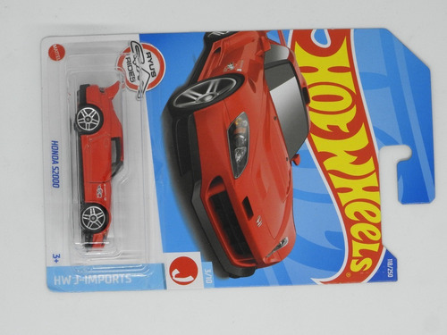 Imagen 5 de 5 de Hot Wheels Honda Pack (4 Piezas)