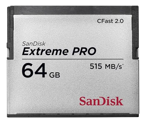 comprar Tarjeta De Memoria Sandisk 64gb Extreme Pro 515 Mb\u002Fs