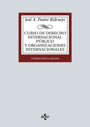 Libro: Curso De Derecho Internacional Público Y Organizacio