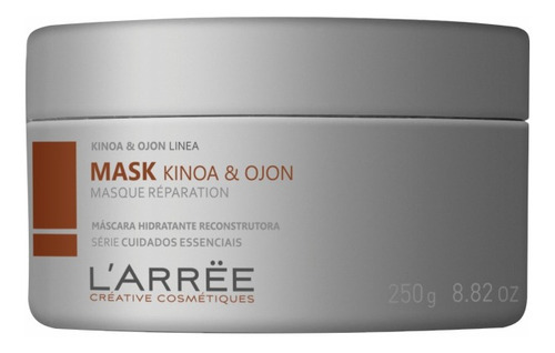 Máscara Reconstrutora Mask Kinoa&ojon Larree Cosmétiques 250