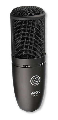 Micrófono AKG P120 condensador cardioide negro