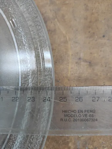 Plato De Microondas 24.5 Cm