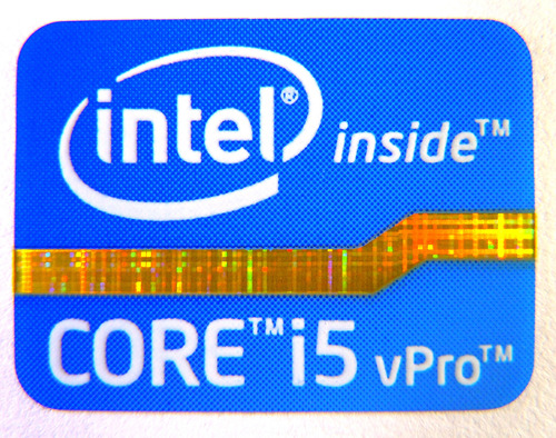 Vath Adhesivo Para Intel Core Vpro Inside In