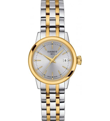 Tissot Classic Dream Lady Silver Dial Two-tone Bracelet 