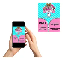 Comprar Kit Lol Surprise Cumpleaños Candybar Imprimible\u002Feditable