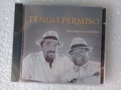 Cd Tengo Permiso Manzanero Con Ceballos