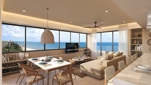 Hermoso Departamento En Nalu Luxury Beachfront Residences, P