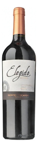 Vinho Uruguaio Elegido Reserva Tinto Canelones 750ml