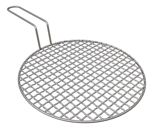 Para Parrilla De Barbacoa, Rejilla De Alambre Portátil 27cm