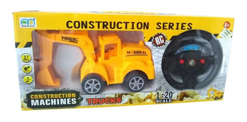 Pala De Construcción A Radio Control