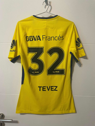 Camiseta Boca Juniors Alternativa Slim Fit Tevez