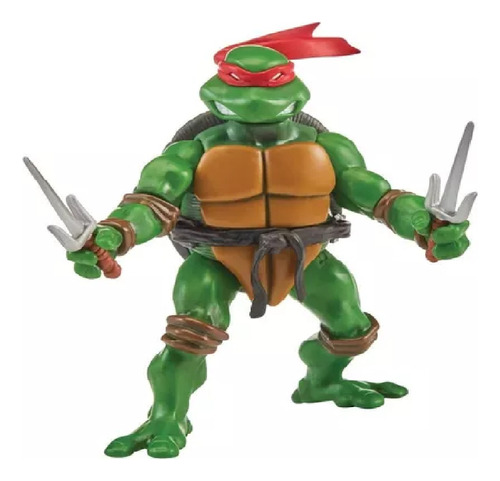 Playmates Raphael 40 Years Tmnt 2003 Serie Tortugas Ninja