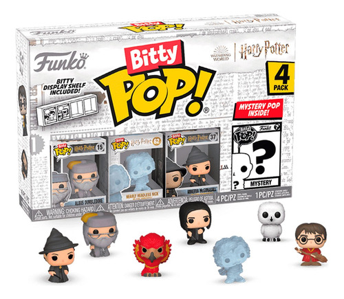 Funko Bitty Pop! Harry Potter - Dumbledore 4 Pack