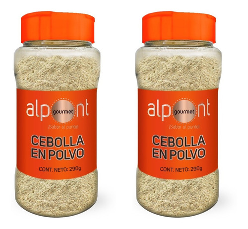 Alpont Cebolla En Polvo 290 Gramos 2 Piezas
