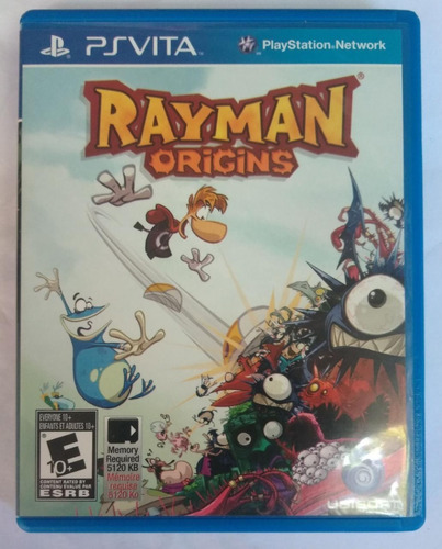 Rayman Origins Ps Vita - Usado