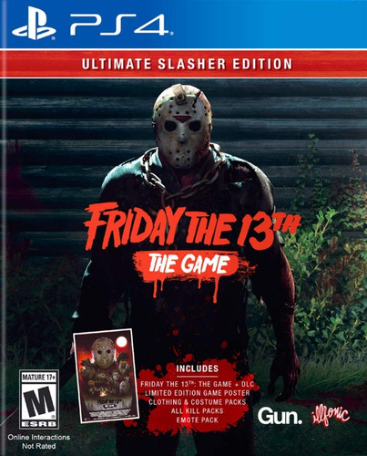 Friday The 13th Game Ultimate Slasher Playstation 4 - Gw041