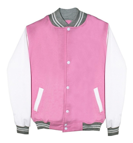 Chamarra Jacket Colegio Colegial Universitaria Varsity Moda