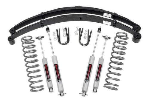 Kit Elevación Suspensión Jeep 3in 84-01 Cherokee Xj