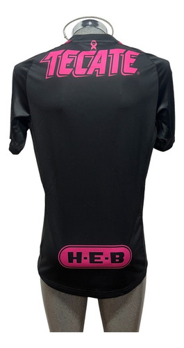 Jersey Original Puma Pandilla Rayados Monterrey Pink Project