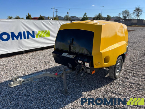 Compresor Neumático Portátil Aire Kaeser M50 185 2015