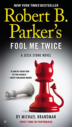 Libro Robert B. Parker's Fool Me Twice De Brandman, Michael