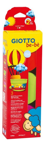 Set X3 Masas Para Bebés Giotto