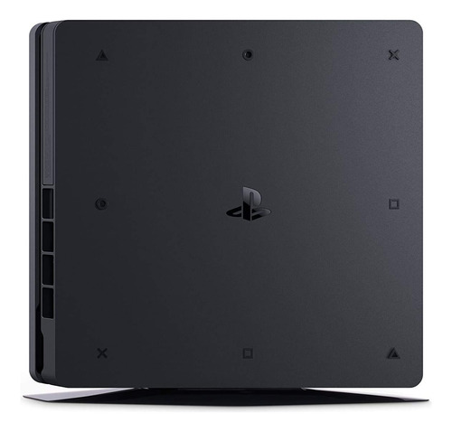 Play-station 4 Ps4 1tb Slim Edition Negro Azabache Con 1 Controlador Inalámbrico