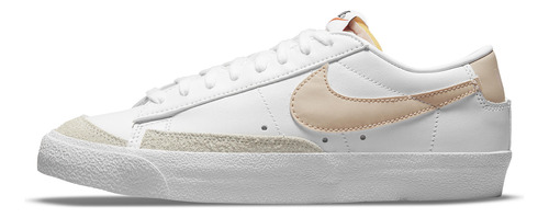 Zapatillas Nike Blazer Low 77 White Pale Dc4769_106   