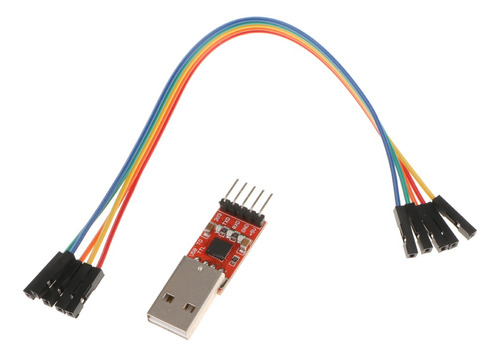 CP2102 Módulo USB a TTL Cable de descarga serial UART STC PL2303 Convertidor todas 