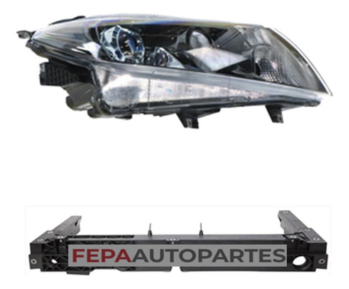 Optica Suzuki New Vitara 16 / 18 Glx Con Clupa Con Led