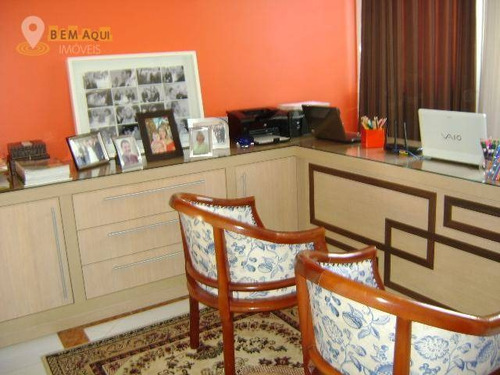 Imagem 14 de 30 de Casa Com 4 Dormitórios À Venda, 517 M² Por R$ 2.500.000,00 - Jardim Theodora - Itu/sp - Ca0410