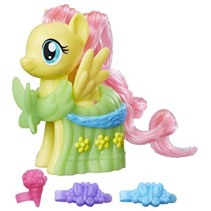 Mi Pequeño Pony Moda De Pasarela Set Con Fluttershy